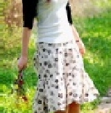 咖啡梅54-短 【編054】