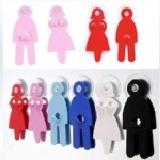 『MEIMEI SHOP』趣味男女造型掛鉤‧兩個/組