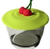 『MEIMEI SHOP』可愛櫻桃造型防漏杯蓋