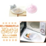 可愛小豬造型日式硬碗盤蓋，環保可微波。