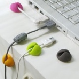 方便桌面電線固定夾6入