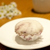 【力凡烘培坊】藍妹妹_新鮮純蛋白_蒸蛋糕_零膽固醇_低熱量_口感 綿密_出貨當日現做_全新上市 特價：$110