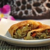 高麗菜餡餅 特價：$20