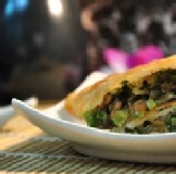 香酥韭菜餅 限時特價 特價：$10