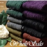 超顯瘦 麻花羅紋彩色棉質連腳褲襪 冬季不敗百搭打底褲 【90301】 特價：$75