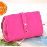 多功能旅行收納包 防水牛津布桃色款【20642】 特價：$189