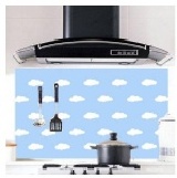 廚房專用防油貼紙 ~藍天白雲【20408】 特價：$39