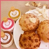 克朗奇爽脆泡芙-浪漫下午茶→經典原味x4顆│提拉米蘇x3顆│憂鬱草莓x3顆 克朗奇 泡芙