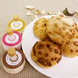 克朗奇爽脆泡芙-浪漫下午茶→經典原味x4顆│提拉米蘇x3顆│憂鬱草莓x3顆 特價：$399