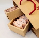 精緻伴手禮門市回購率NO.1 黃金磚鳳梨酥 超低價99元滿20盒免運費!!!!!!!!! 愛合購的會員才能享有的超低優惠 / 年前超低價 / 全採用新鮮鳳梨製作內餡