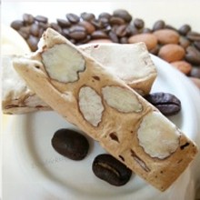 濃情咖啡豆杏仁果牛軋糖(家庭包)