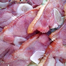 [大合購] 德國豬腳燒烤切片 ❖ 地表最強烤肉食材！