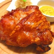 【主廚秘傳】氣炸神物！超美味脆皮德國豬腳