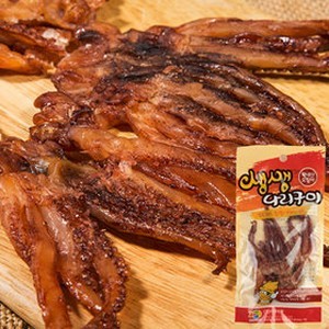 韓國進口 生生烤魷魚腳
