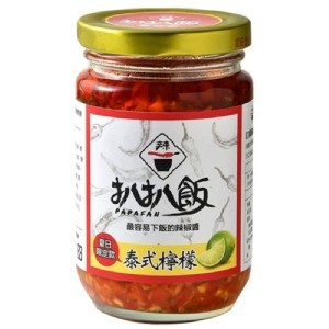扒扒飯 泰椒醬260g-五辛素 / 1入