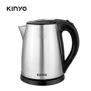 【KINYO】1.8L不鏽鋼快煮壺
