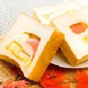 超軟維也納3片【厚】〈火腿起司〉 特價：$50