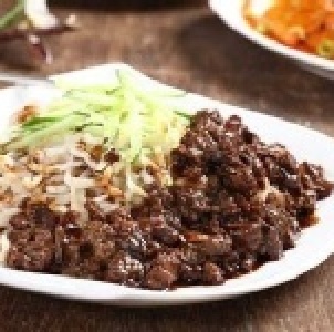 韓國炸醬麵組合(炸醬和麵都是2人份）