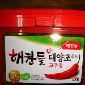 韓國進口辣椒醬 500g