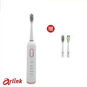免運!arlink【MINI CASE】無線感應充電音波震動牙刷組 T100 T100 (2台，每台1720.5元)