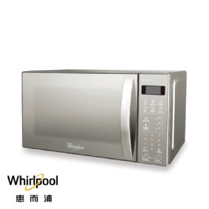 惠而浦 Whirlpool 20L 微電腦鏡面微波爐 WMWE200S 公司貨