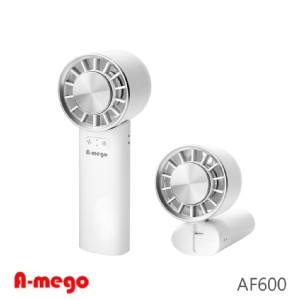 【A-mego】手持／桌立兩用 瞬間降溫 冰敷製冷渦輪涼感風扇 AF600