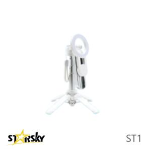 【STARSKY】超輕量多功能藍芽磁吸式自拍棒ST1 藍芽進階版(調焦+對焦+拍照)