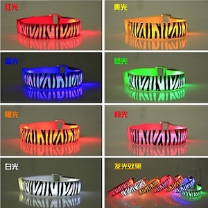 夜跑 夜騎 晨跑 晨間散步 遛狗 LED發光手臂帶 特價：$69