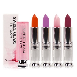 韓國 Secret Key SWEET GLAM 粉嫩濕潤潤唇膏