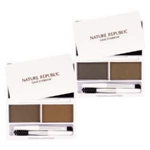 韓國 Nature Republic 自然顯色兩色眉粉盒