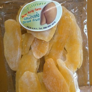 泰國知名伴手禮芒果乾
