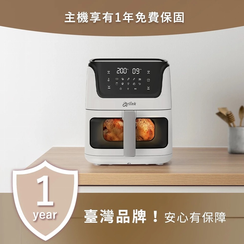 主機享有1年免費保固，year 臺灣品牌!安心有保障。