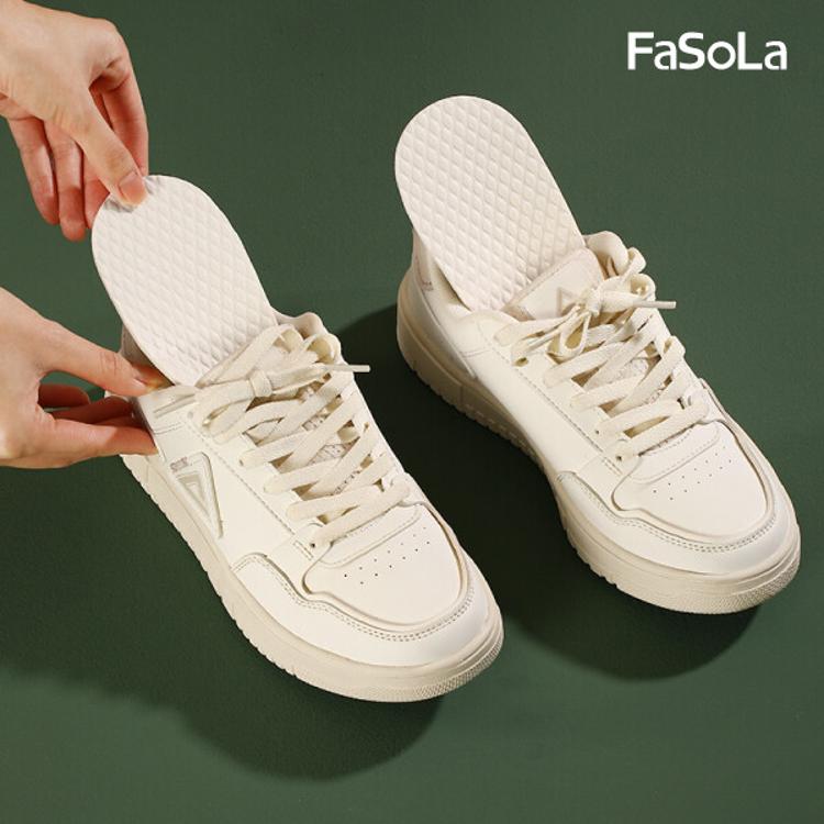 免運!FaSoLa 乳膠DIY可剪裁透氣慢回彈鞋墊 均碼（36-45碼） (10組20雙,每雙34.3元)