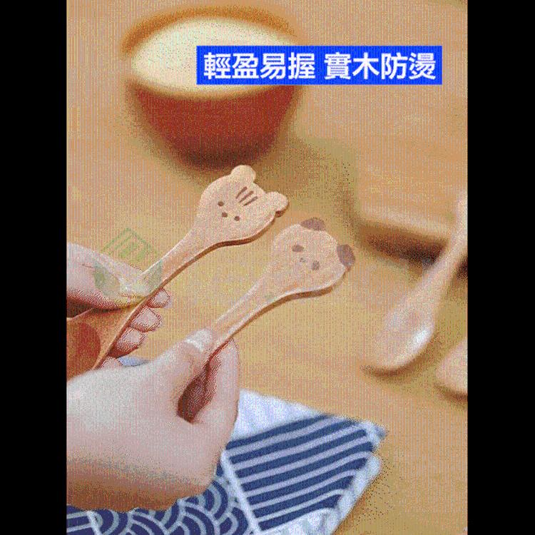 FaSoLa 鹿奈 櫸木 木勺 木湯匙