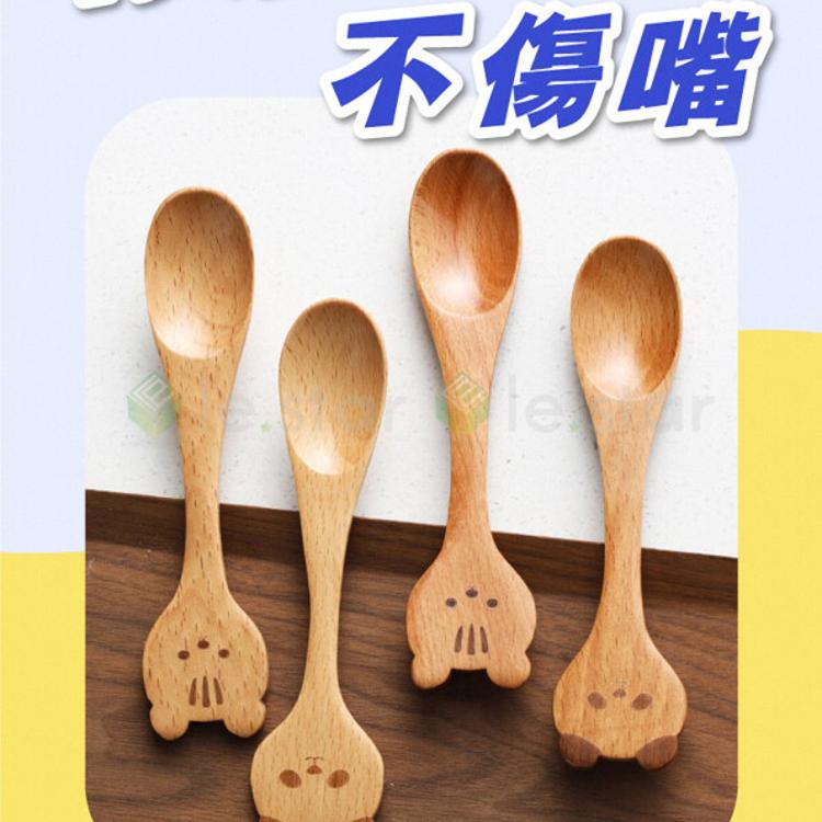 FaSoLa 鹿奈 櫸木 木勺 木湯匙
