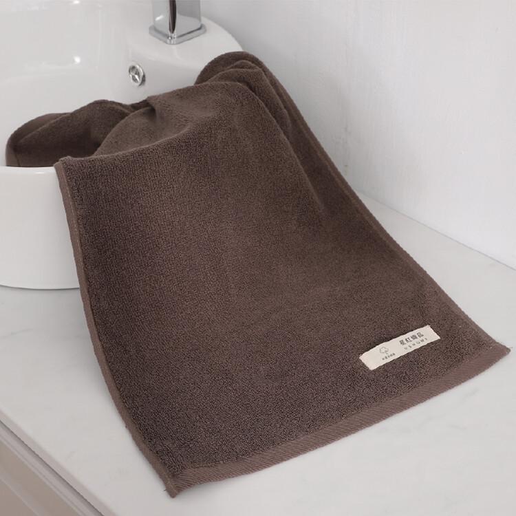 【星紅織品】日式沉穩深色純棉毛巾