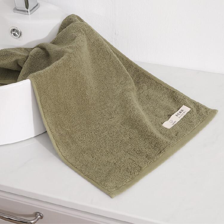 【星紅織品】日式沉穩深色純棉毛巾