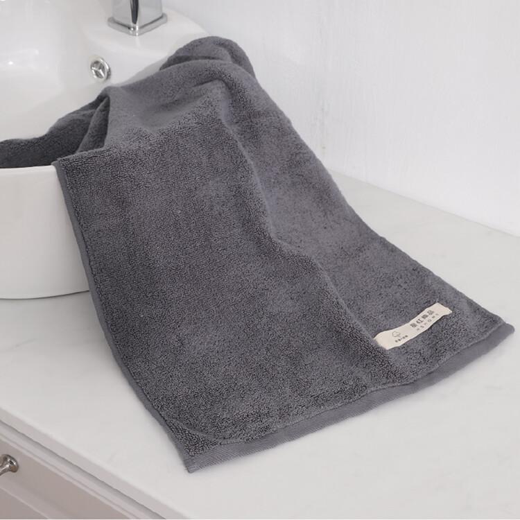 【星紅織品】日式沉穩深色純棉毛巾