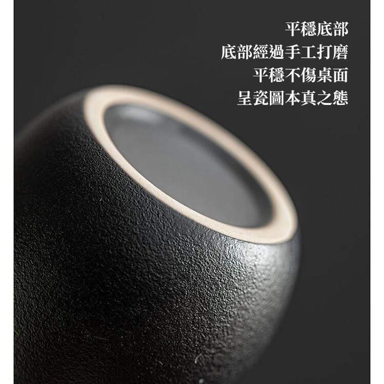 【CityStar】黑陶茶道六君子茶具配件組