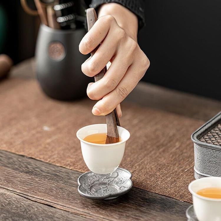 【CityStar】黑陶茶道六君子茶具配件組