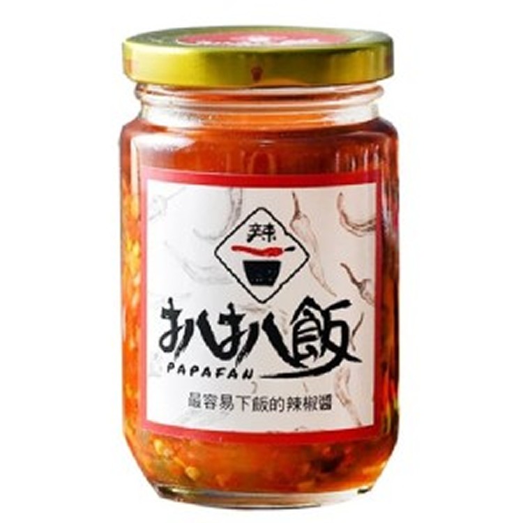 扒扒飯 雙椒醬260g-五辛素 / 1入