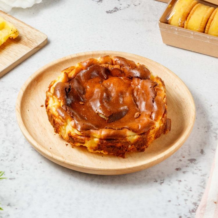 【黛西蛋塔】焦糖巴斯克乳酪蛋糕