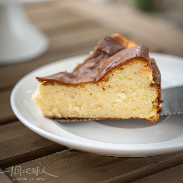 【黛西蛋塔】焦糖巴斯克乳酪蛋糕