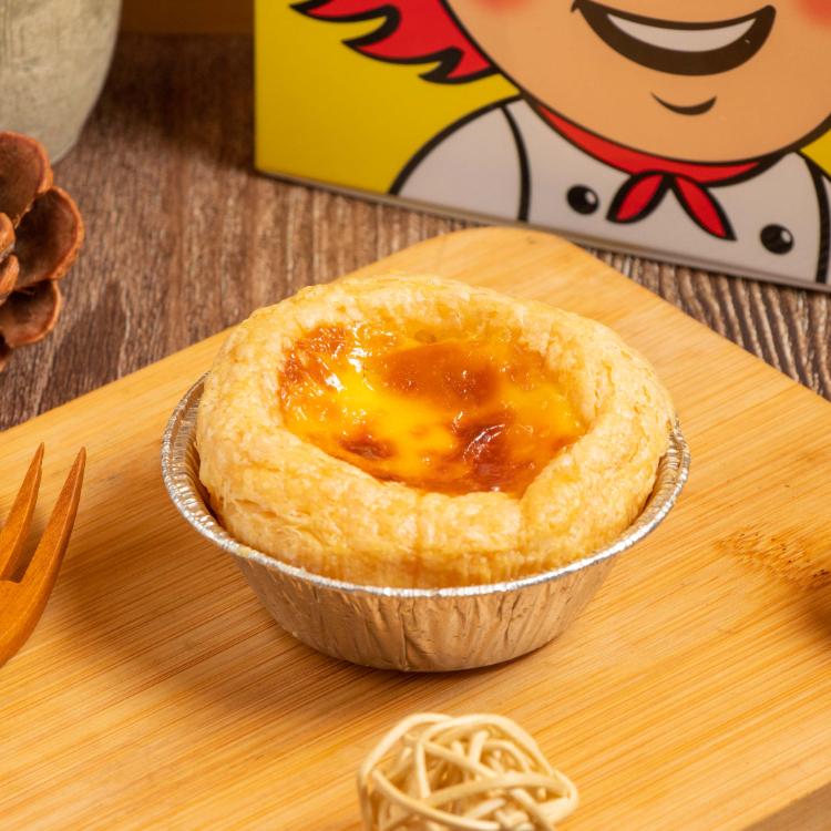 【黛西蛋塔】綜合葡式蛋塔(原味2.焦糖2.芋泥2)