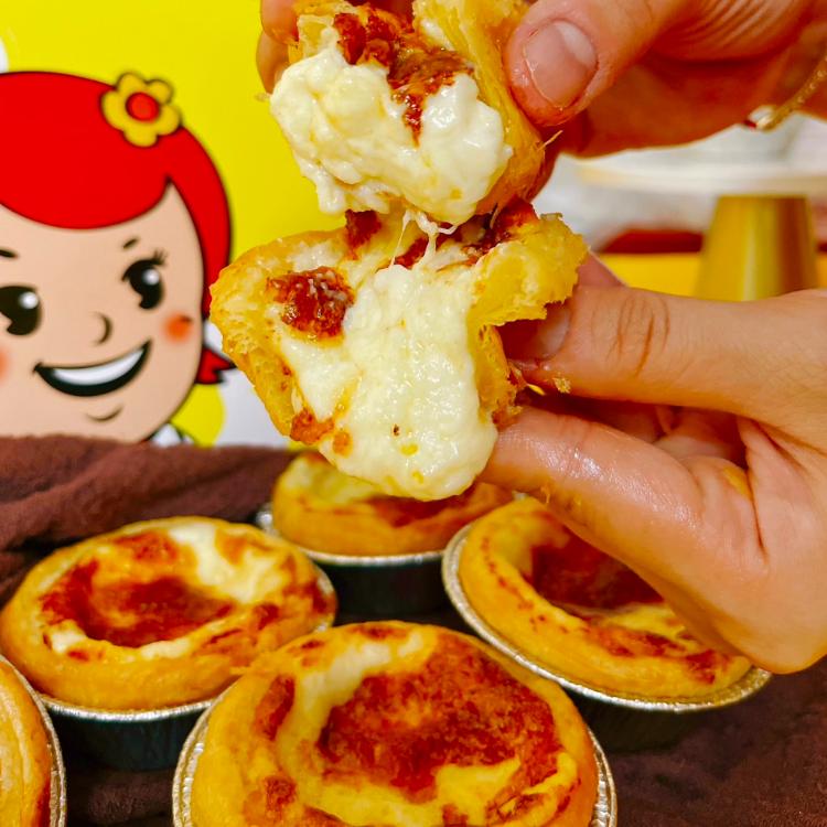 【黛西蛋塔】蒜香起士塔