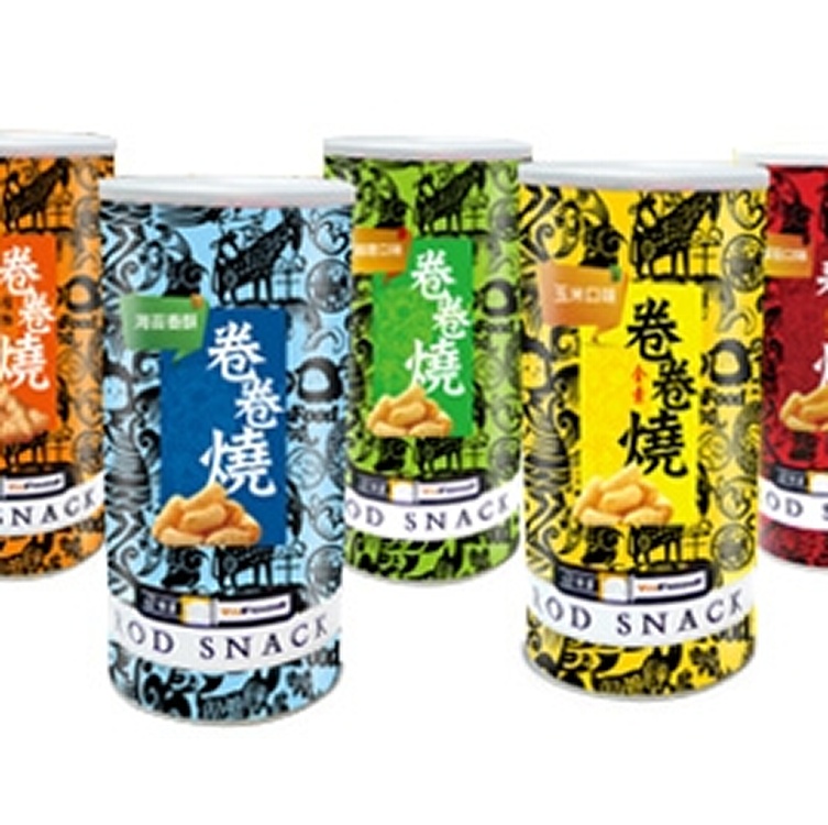 捲捲燒 (田園野菜) 一箱4罐