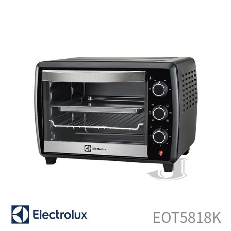 免運!【Electrolux 伊萊克斯】 25升專業級旋風烤箱 EOT5818K 25升專業級旋風烤箱
