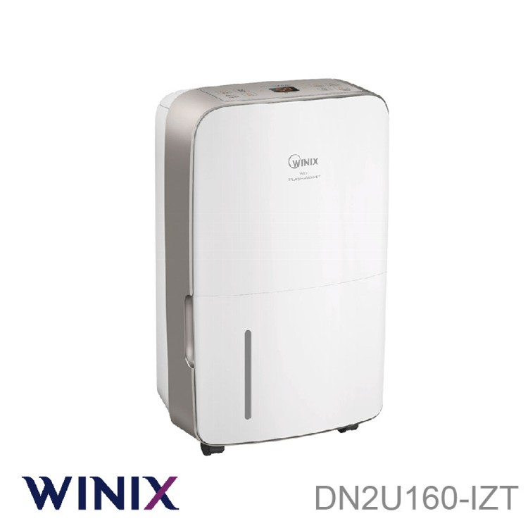 Winix 16L 1級三合一多功能清淨除濕機DN2U160-IZT(閃耀金)加碼送專用濾網一組可退