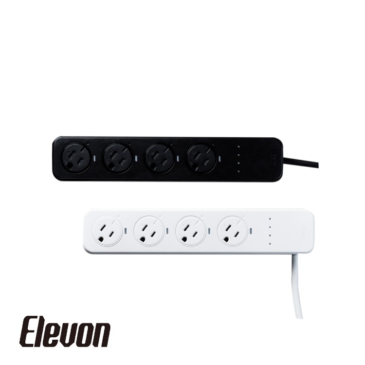 準好POWER GUARD 嗶嗶延長線 ( 2入組 )/ 偵測電流 / 安全聽得見 / 3M兩色可選