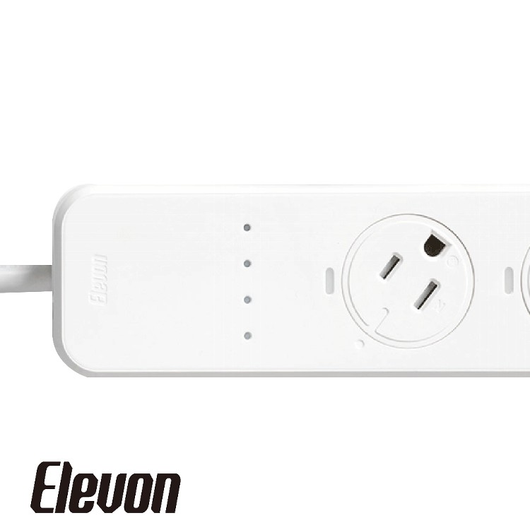 POWER GUARD 嗶嗶延長線 ( 單入組 ) / 偵測電流 / 安全聽得見 / 晝光白 / 曜